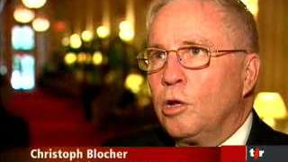 Coopération Suisse-USA contre le terrorisme: interview de Christophe Blocher à Washington