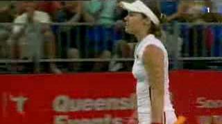 Tennis: retour sur la saison 2006 de Martina Hingis