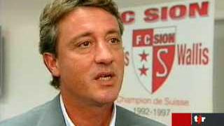 Football: Marco Schällibaum est le nouvel entraîneur du FC Sion