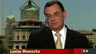 Négociations à l'OMC: entretien avec Luzius Wasescha, chef de la délégation suisse