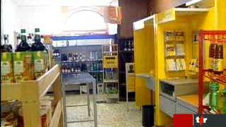 Restructuration de La Poste: reportage à l'épicerie postale des Hauts-Geneveys (NE)