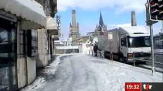 Suisse: les chutes de neige tardives entravent sérieusement la circulation