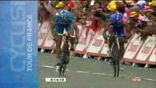 Cyclisme: le Français Pierrick Fedrigo remporte la 14e étape du Tour de France à Gap