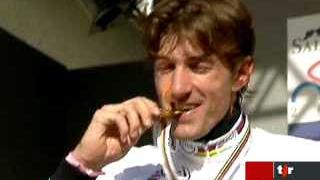 Cyclisme/Salzbourg: le Suisse Fabian Cancellara sacré champion du monde du contre-la-montre