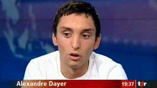 Gay Pride 2006: entretien avec Alexandre Dayer, Président Association VoGay