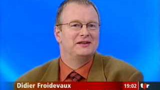 Criminalité: interview de Didier Froidevaux, responsable des études stratégiques de la police genevoise et de Jean-René Fournier, conseiller d'État (VS). Partie 1