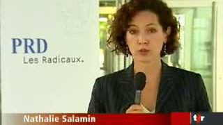 Fond de cohésion UE: la position du parti radical avec Nathalie Salamin, en direct de Morat (FR)