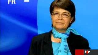 Santé / Le modèle de Comparis.ch: le débat entre Monika Dusong, présidente de la Fédération romande des consommateurs, et Thérèse Meyer, conseillère nationale PDC/FR (1/2)