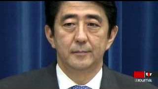 Japon: le Premier ministre conservateur Shinzo Abe annonce sa démission