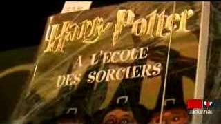 Le dernier volet d'Harry Potter mis en vente en Suisse romande