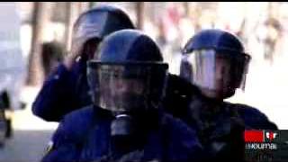 Berne: la manifestation contre l'UDC tourne à l'affrontement entre casseurs et policiers