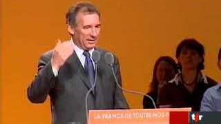 François Bayrou organisait mercredi un grand meeting, à quatre jours du scrutin