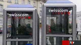 Swisscom veut revaloriser les cabines téléphoniques