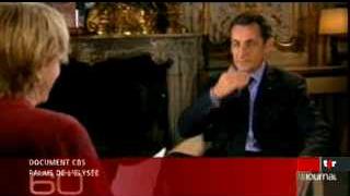 Interrogé sur son divorce, Nicolas sarkozy se fâche contre une journaliste de CBS