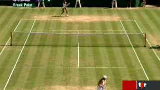 Tennis/Wimbledon: Venus Williams s'impose tandis que Nadal et Federer se qualifient pour la finale