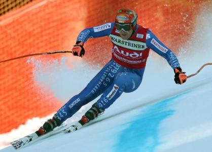 Cuche a pris sa revanche sur Tobias Gruenenfelder en super-G