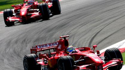 Kimmi Räikkönen à l'aise sur le circuit de Shanghaï