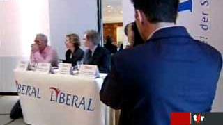 Le parti libéral en congrès à Neuchâtel s'interroge sur la relève