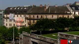 Un nouveau squat à Genève