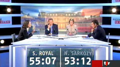 Extrait du débat télévisé Sarkozy - Royal: la question des enfants handicapés