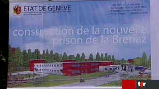 GE: premiers coups de pioche pour l'extension de la prison de Champ-Dollon