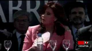 Argentine: Cristina Fernandez de Kirchner est la grande favorite des élections présidentielles