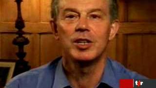 Tony Blair apporte son soutien à Nicolas Sarkozy