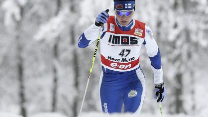 Virpi Kuitunen a remporté le prologue du Tour de Ski