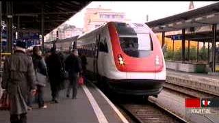 Grève à la SNCF: perturbations attendues pour les liaisons ferroviaires entre la Suisse la France