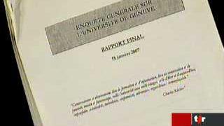 GE: l'enquête relativise les irrégularités constatées dans le fonctionnement de l'Université