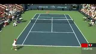 Tennis/US Open: Patty Schnyder et Martina Hingis se qualifient pour le 3e tour