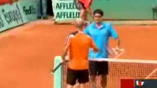 Roland-Garros: Roger Federer en finale