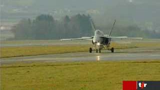 Samuel Schmid se penche sur l'avenir de l'aérodrome de Payerne