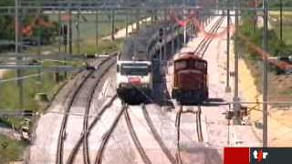 La Suisse romande unie derrière la troisième voie ferroviaire