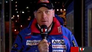 Ski/Championnats du monde: interview de Didier Cuche, en direct de Are
