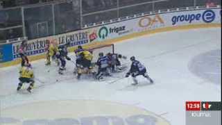 Hockey / LNA: Genève Servette a très nettement dominé Fribourg Gottéron (0-5)