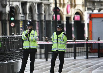 La police britannique est sur les dents depuis vendredi