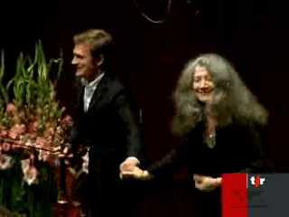 Lugano: la mythique pianiste argentine Martha Argerich révèle de jeunes solistes talentueux