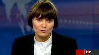 Fiscalité suisse: Micheline Calmy-Rey répond aux attaques françaises