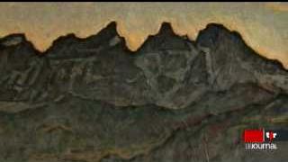 Ferdinand Hodler: «Les Dents du Midi», toile suisse la mieux cotée