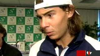 Tennis: Nadal vient disputer la Coupe Davis à Genève