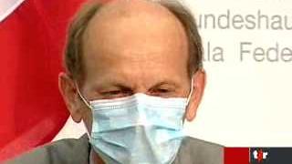 Les Suisses sont priés de se munir de masques d'hygiène, dans le cas d'une pandémie de grippe aviaire
