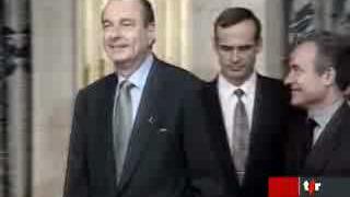 Jacques Chirac devant les juges