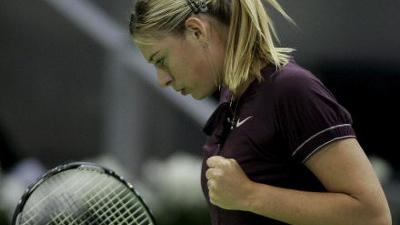 Maria Sharapova aura toutes ses chances en finale