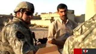 Irak: d'anciens insurgés rallient les troupes américaines