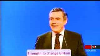 Grande-Bretagne: le premier ministre Gordon Brown trace les grandes lignes de sa politique