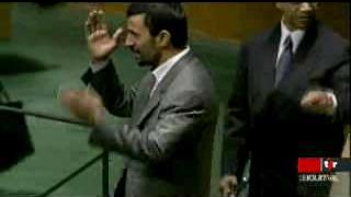 ONU: Mahmoud Ahmadinejad fustige la politique étrangère américaine