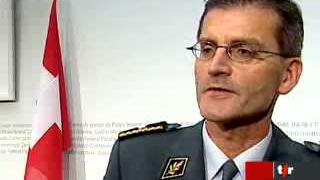 L'armée suisse aura un nouveau chef