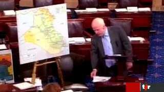 USA: la motion démocrate pour un retrait rapide des troupes américaines d'Irak échoue devant le Sénat