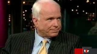 Etats-Unis: le républicain John McCain candidat à la présidence